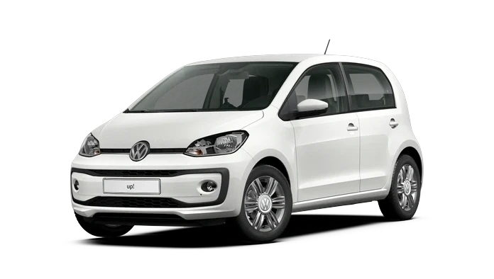 Volkswagen E-up Electric noleggio Astypalea