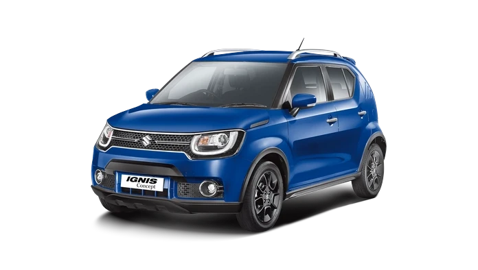 Suzuki Ignis 4WD rental Astypalaia