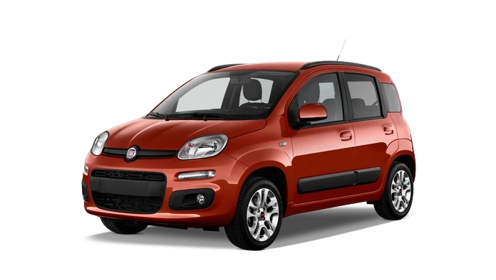 Fiat Panda noleggio Astypalea