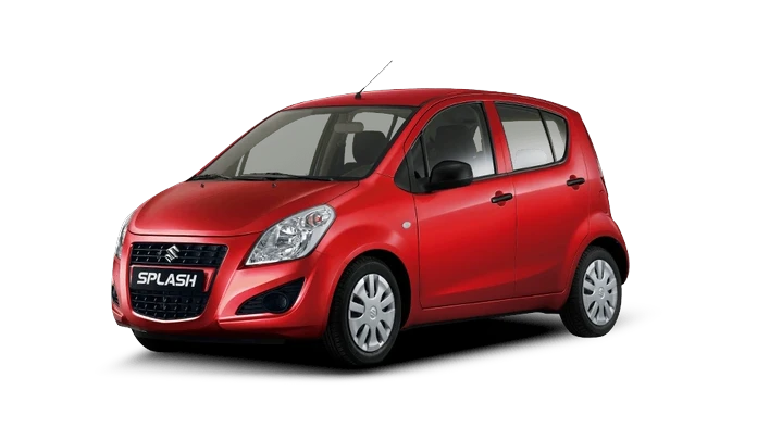Suzuki Splash noleggio Astypalea