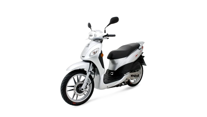 SYM Symphony 125 rental Astypalaia
