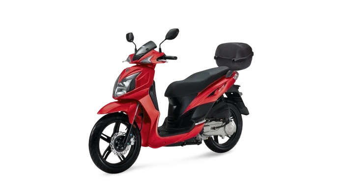 SYM Symphony 150 rental Astypalaia