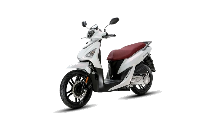 SYM Symphony ST 200 rental Astypalaia